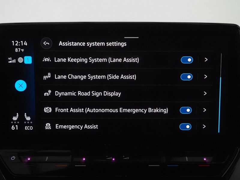 2024 Volkswagen ID.4 S *PANORAMA GLASS ROOF, NAVIGATION, DIGITAL COCKPIT, SAFETY ALERTS, ADAPTIVE CRUISE, BACKUP-CAMERA, HEATED SEATS/STEERING, POWER LIFTGATE, WIRELESS CHARGING, ANDROID & APPLE Round Rock TX