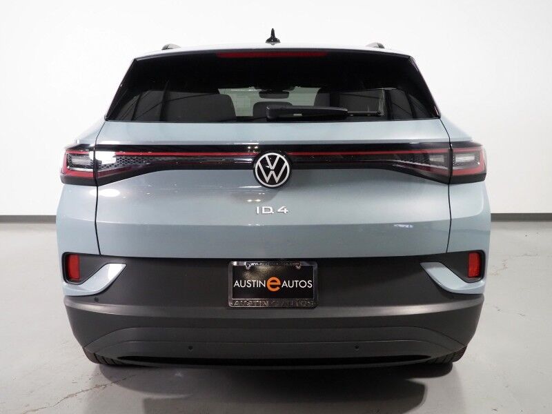 2024 Volkswagen ID.4 S *PANORAMA GLASS ROOF, NAVIGATION, DIGITAL COCKPIT, SAFETY ALERTS, ADAPTIVE CRUISE, BACKUP-CAMERA, HEATED SEATS/STEERING, POWER LIFTGATE, WIRELESS CHARGING, ANDROID & APPLE Round Rock TX