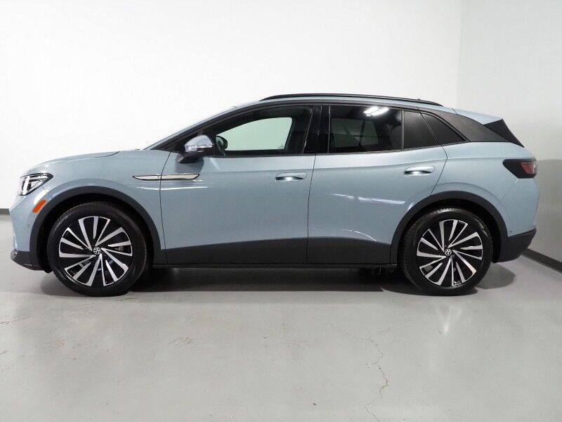 2024 Volkswagen ID.4 S *PANORAMA GLASS ROOF, NAVIGATION, DIGITAL COCKPIT, SAFETY ALERTS, ADAPTIVE CRUISE, BACKUP-CAMERA, HEATED SEATS/STEERING, POWER LIFTGATE, WIRELESS CHARGING, ANDROID & APPLE Round Rock TX