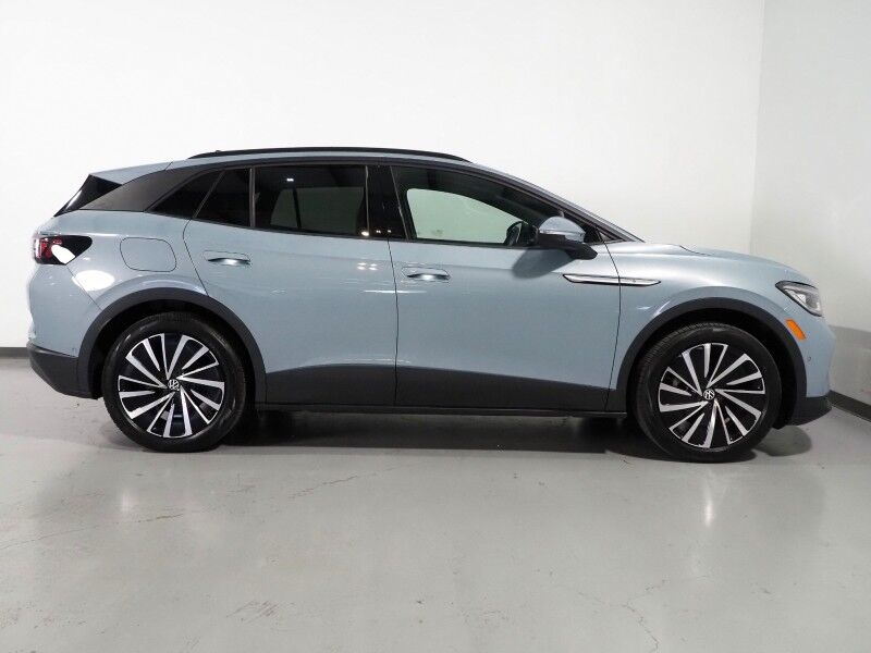 2024 Volkswagen ID.4 S *PANORAMA GLASS ROOF, NAVIGATION, DIGITAL COCKPIT, SAFETY ALERTS, ADAPTIVE CRUISE, BACKUP-CAMERA, HEATED SEATS/STEERING, POWER LIFTGATE, WIRELESS CHARGING, ANDROID & APPLE Round Rock TX