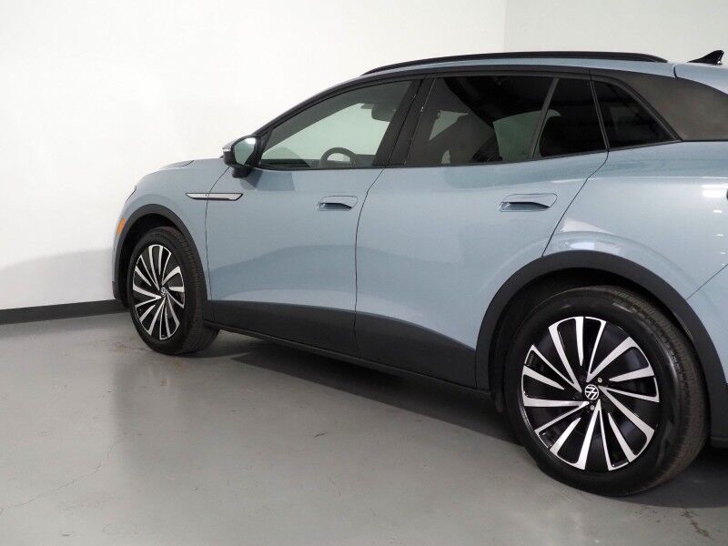 2024 Volkswagen ID.4 S *PANORAMA GLASS ROOF, NAVIGATION, DIGITAL COCKPIT, SAFETY ALERTS, ADAPTIVE CRUISE, BACKUP-CAMERA, HEATED SEATS/STEERING, POWER LIFTGATE, WIRELESS CHARGING, ANDROID & APPLE Round Rock TX