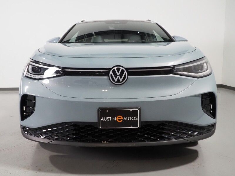 2024 Volkswagen ID.4 S *PANORAMA GLASS ROOF, NAVIGATION, DIGITAL COCKPIT, SAFETY ALERTS, ADAPTIVE CRUISE, BACKUP-CAMERA, HEATED SEATS/STEERING, POWER LIFTGATE, WIRELESS CHARGING, ANDROID & APPLE Round Rock TX