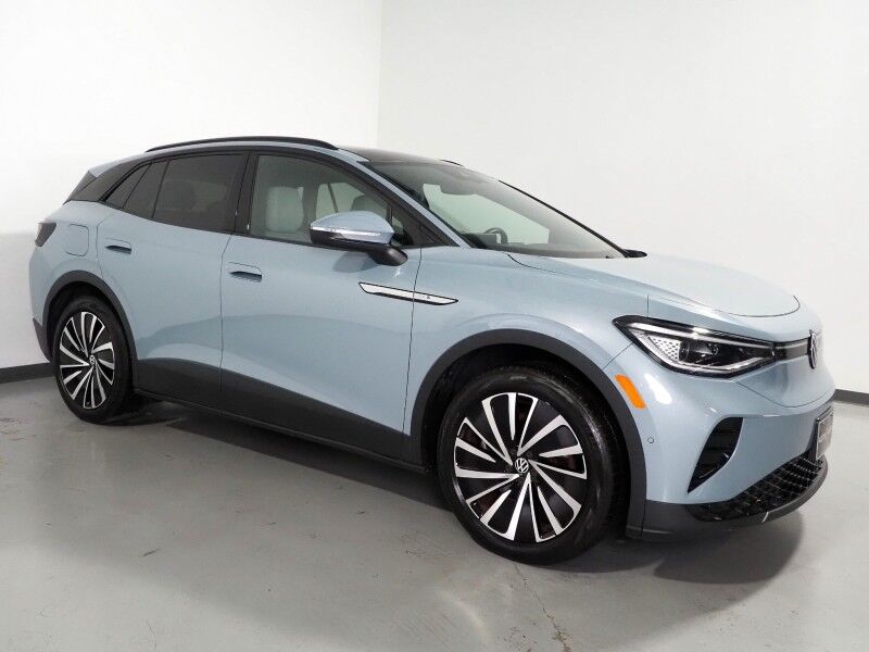 2024 Volkswagen ID.4 S *PANORAMA GLASS ROOF, NAVIGATION, DIGITAL COCKPIT, SAFETY ALERTS, ADAPTIVE CRUISE, BACKUP-CAMERA, HEATED SEATS/STEERING, POWER LIFTGATE, WIRELESS CHARGING, ANDROID & APPLE Round Rock TX