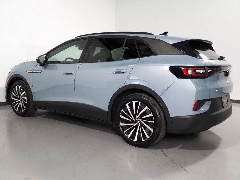 2024 Volkswagen ID.4 S *PANORAMA GLASS ROOF, NAVIGATION, DIGITAL COCKPIT, SAFETY ALERTS, ADAPTIVE CRUISE, BACKUP-CAMERA, HEATED SEATS/STEERING, POWER LIFTGATE, WIRELESS CHARGING, ANDROID & APPLE Round Rock TX