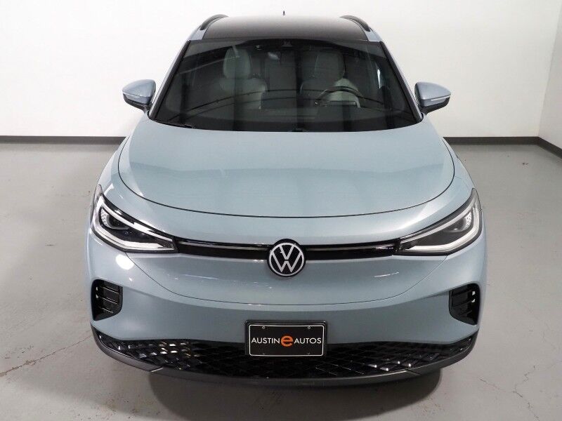 2024 Volkswagen ID.4 S *PANORAMA GLASS ROOF, NAVIGATION, DIGITAL COCKPIT, SAFETY ALERTS, ADAPTIVE CRUISE, BACKUP-CAMERA, HEATED SEATS/STEERING, POWER LIFTGATE, WIRELESS CHARGING, ANDROID & APPLE Round Rock TX