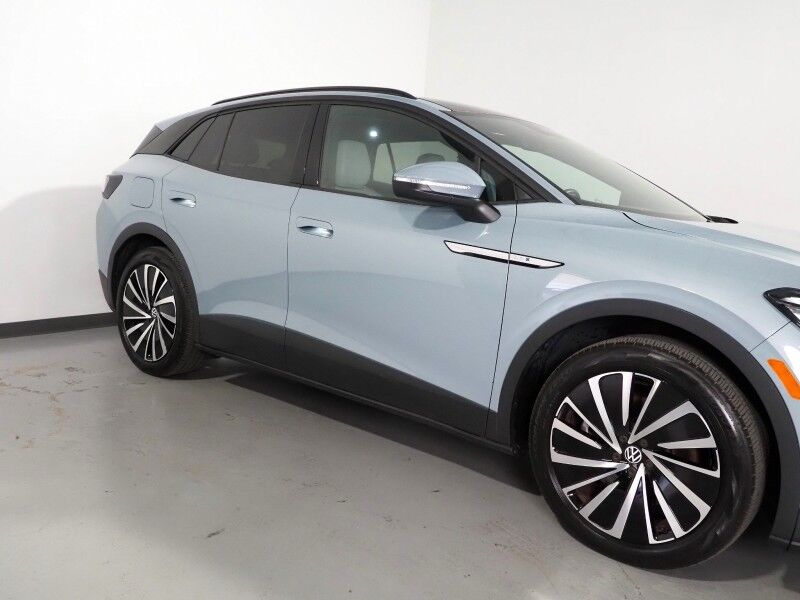 2024 Volkswagen ID.4 S *PANORAMA GLASS ROOF, NAVIGATION, DIGITAL COCKPIT, SAFETY ALERTS, ADAPTIVE CRUISE, BACKUP-CAMERA, HEATED SEATS/STEERING, POWER LIFTGATE, WIRELESS CHARGING, ANDROID & APPLE Round Rock TX