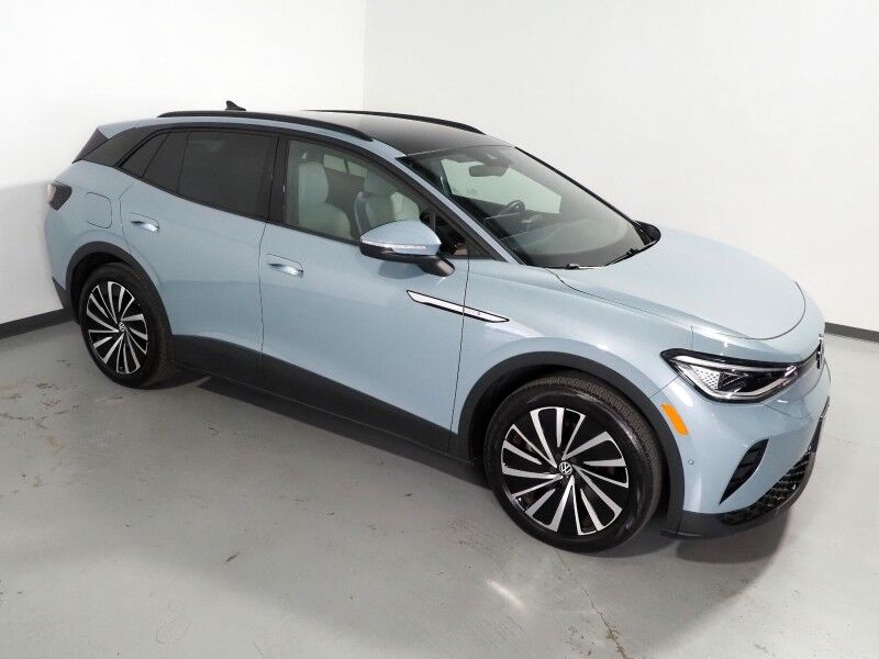 2024 Volkswagen ID.4 S *PANORAMA GLASS ROOF, NAVIGATION, DIGITAL COCKPIT, SAFETY ALERTS, ADAPTIVE CRUISE, BACKUP-CAMERA, HEATED SEATS/STEERING, POWER LIFTGATE, WIRELESS CHARGING, ANDROID & APPLE Round Rock TX