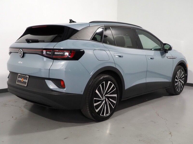 2024 Volkswagen ID.4 S *PANORAMA GLASS ROOF, NAVIGATION, DIGITAL COCKPIT, SAFETY ALERTS, ADAPTIVE CRUISE, BACKUP-CAMERA, HEATED SEATS/STEERING, POWER LIFTGATE, WIRELESS CHARGING, ANDROID & APPLE Round Rock TX