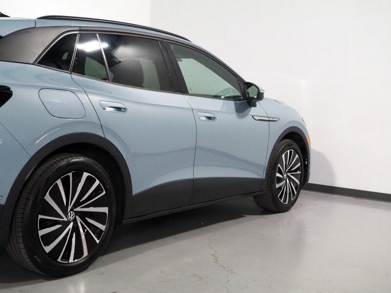 2024 Volkswagen ID.4 S *PANORAMA GLASS ROOF, NAVIGATION, DIGITAL COCKPIT, SAFETY ALERTS, ADAPTIVE CRUISE, BACKUP-CAMERA, HEATED SEATS/STEERING, POWER LIFTGATE, WIRELESS CHARGING, ANDROID & APPLE Round Rock TX