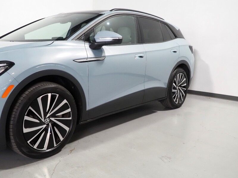 2024 Volkswagen ID.4 S *PANORAMA GLASS ROOF, NAVIGATION, DIGITAL COCKPIT, SAFETY ALERTS, ADAPTIVE CRUISE, BACKUP-CAMERA, HEATED SEATS/STEERING, POWER LIFTGATE, WIRELESS CHARGING, ANDROID & APPLE Round Rock TX