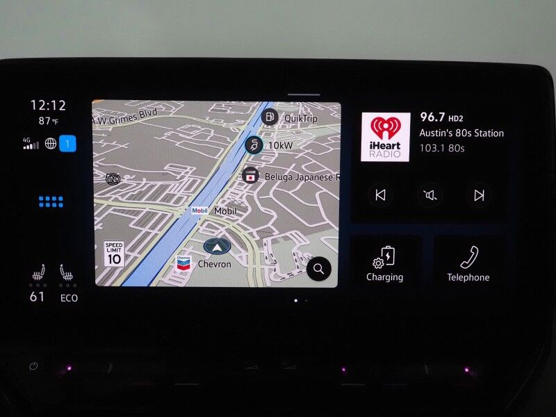 2024 Volkswagen ID.4 S *PANORAMA GLASS ROOF, NAVIGATION, DIGITAL COCKPIT, SAFETY ALERTS, ADAPTIVE CRUISE, BACKUP-CAMERA, HEATED SEATS/STEERING, POWER LIFTGATE, WIRELESS CHARGING, ANDROID & APPLE Round Rock TX