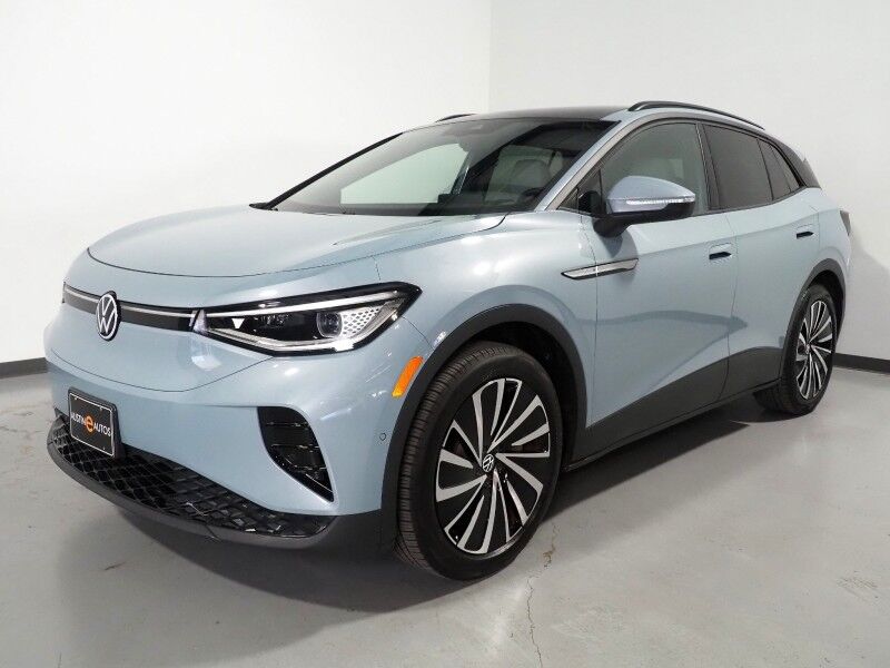 2024 Volkswagen ID.4 S *PANORAMA GLASS ROOF, NAVIGATION, DIGITAL COCKPIT, SAFETY ALERTS, ADAPTIVE CRUISE, BACKUP-CAMERA, HEATED SEATS/STEERING, POWER LIFTGATE, WIRELESS CHARGING, ANDROID & APPLE Round Rock TX