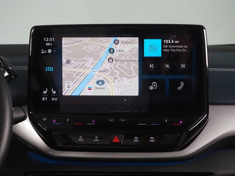 2024 Volkswagen ID.4 S *PANORAMA GLASS ROOF, NAVIGATION, DIGITAL COCKPIT, SAFETY ALERTS, ADAPTIVE CRUISE, BACKUP-CAMERA, HEATED SEATS/STEERING, POWER LIFTGATE, WIRELESS CHARGING, ANDROID & APPLE Round Rock TX