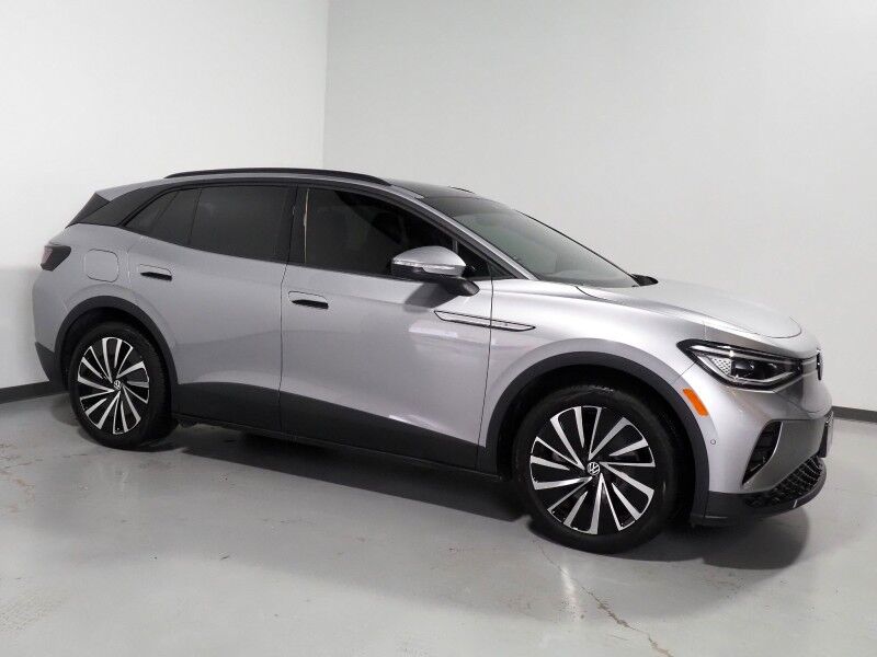 2024 Volkswagen ID.4 S *PANORAMA GLASS ROOF, NAVIGATION, DIGITAL COCKPIT, SAFETY ALERTS, ADAPTIVE CRUISE, BACKUP-CAMERA, HEATED SEATS/STEERING, POWER LIFTGATE, WIRELESS CHARGING, ANDROID & APPLE