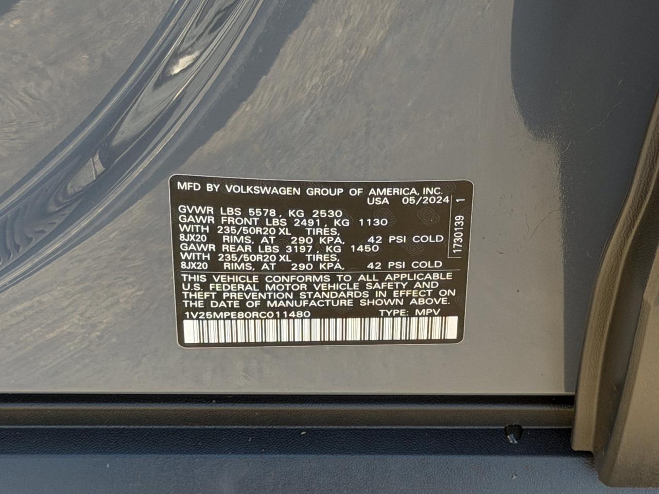 2024 Volkswagen ID.4 S Springfield VA