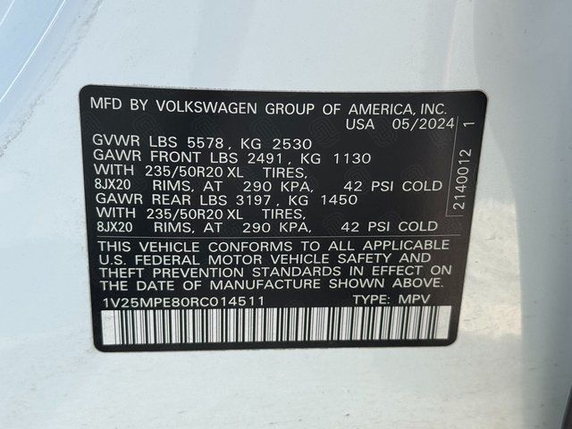 2024 Volkswagen ID.4 S Springfield VA