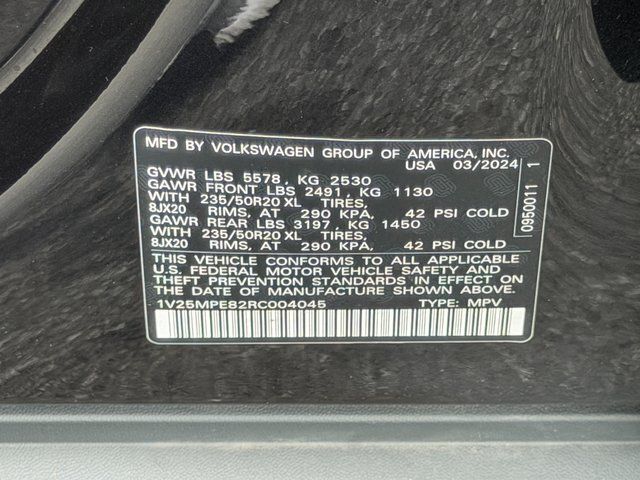2024 Volkswagen ID.4 S Springfield VA