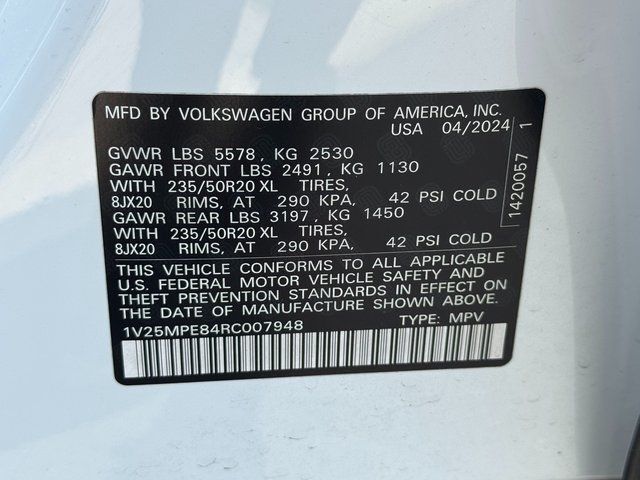 2024 Volkswagen ID.4 S Springfield VA