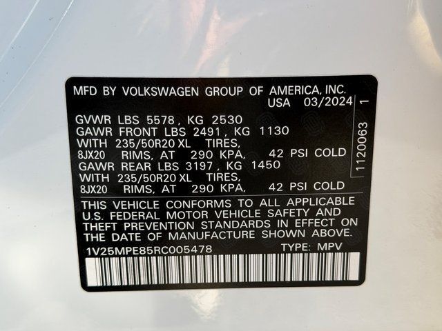 2024 Volkswagen ID.4 S Springfield VA