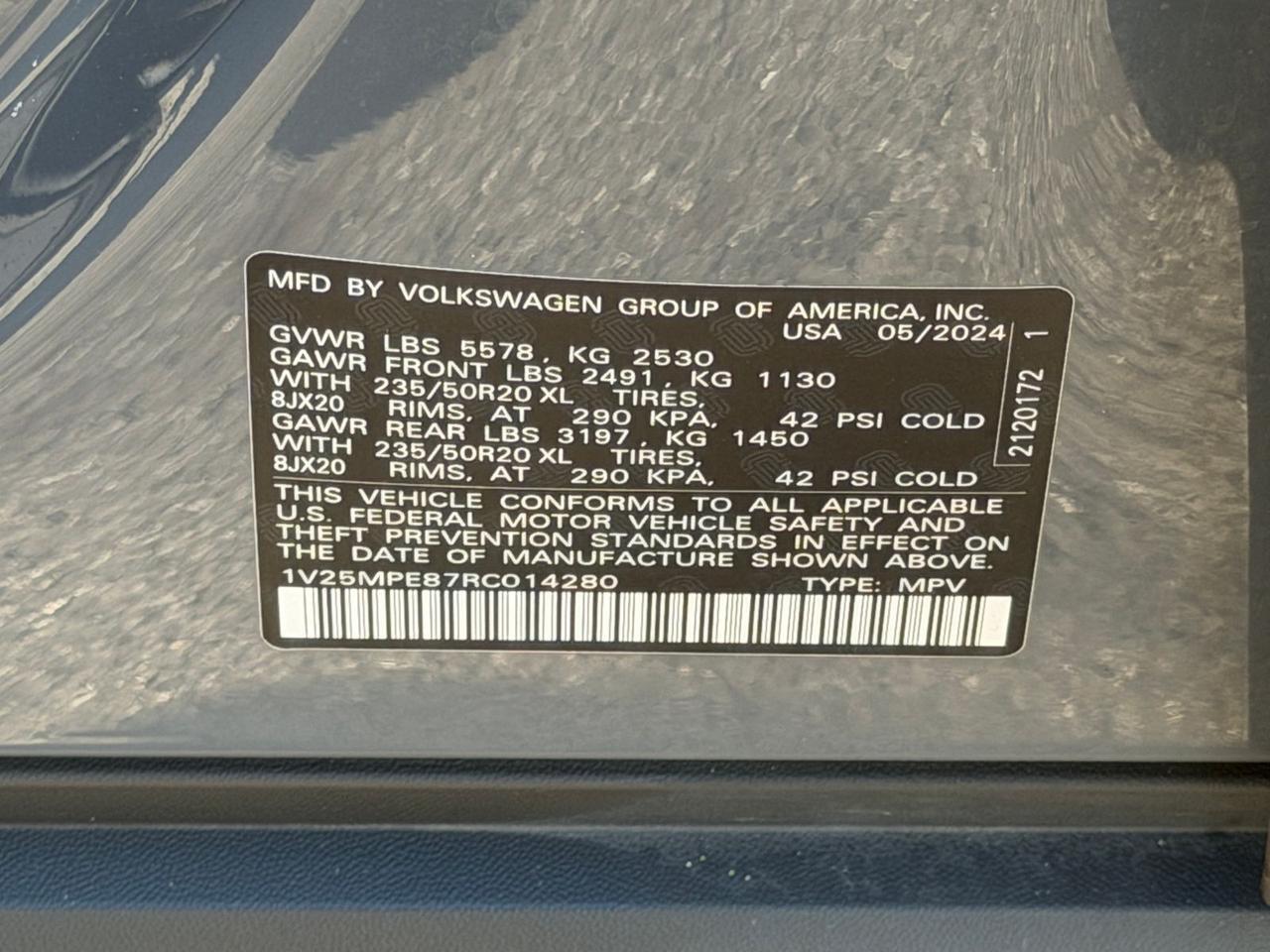 2024 Volkswagen ID.4 S Springfield VA