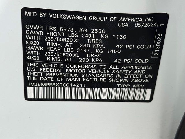 2024 Volkswagen ID.4 S Springfield VA