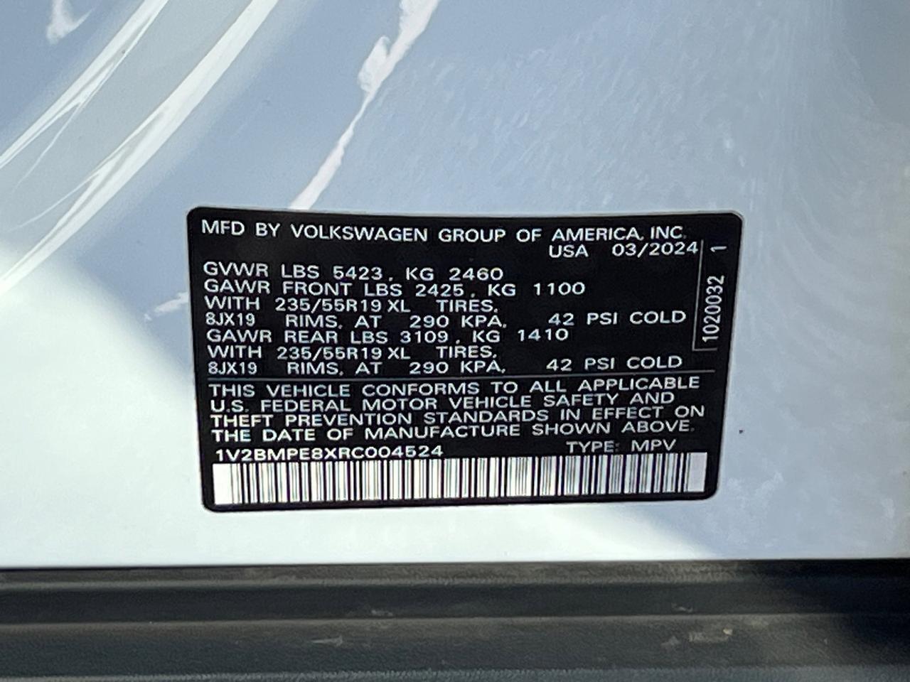 2024 Volkswagen ID.4 Standard Hagerstown MD