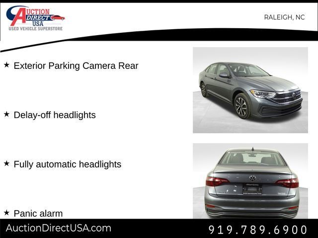 2024 Volkswagen Jetta 1.5T S Raleigh NC