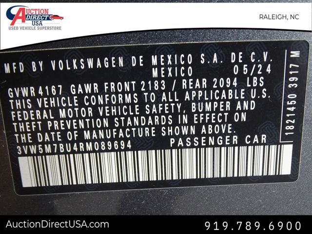 2024 Volkswagen Jetta 1.5T S Raleigh NC
