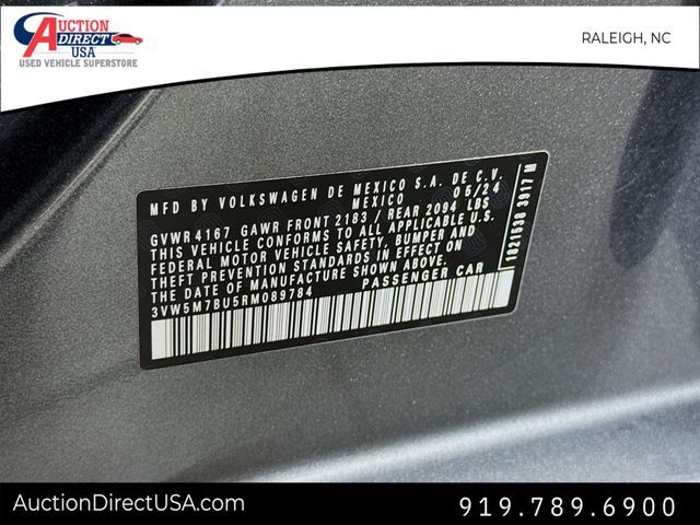 2024 Volkswagen Jetta 1.5T S Raleigh NC