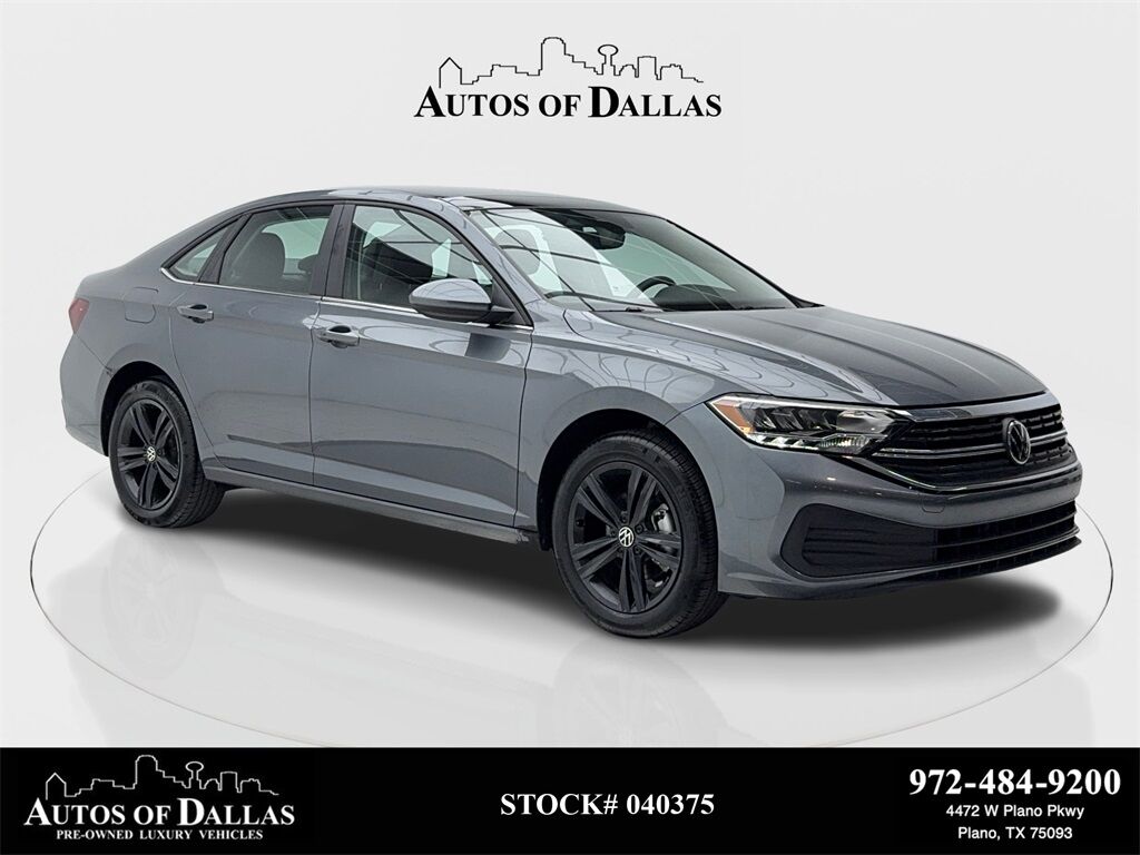 2024 Volkswagen Jetta 1.5T SE CAM,SUNROOF,HTD STS,BLIND SPOT,17&quot; WLS Plano TX