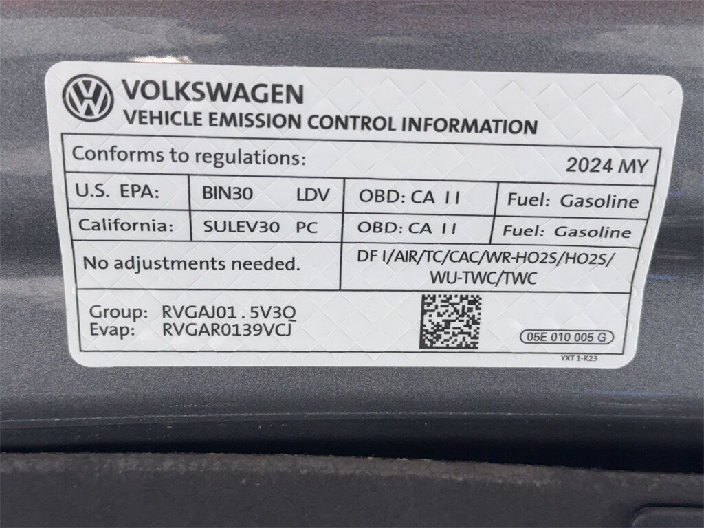 2024 Volkswagen Jetta 1.5T SE CAM,SUNROOF,HTD STS,BLIND SPOT,17&quot; WLS Plano TX