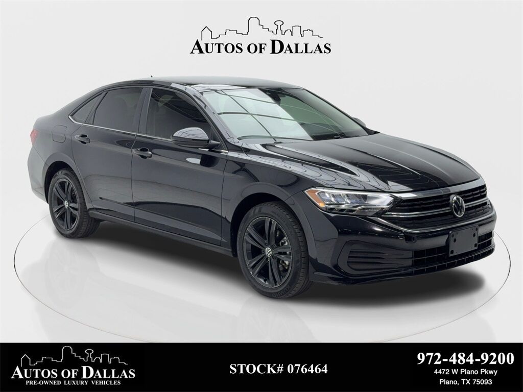 2024 Volkswagen Jetta 1.5T SE CAM,SUNROOF,HTD STS,BLIND SPOT,17&quot; WLS Plano TX