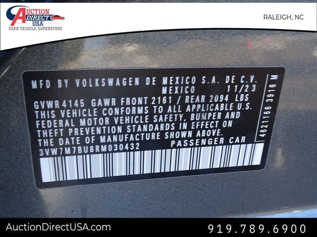 2024 Volkswagen Jetta 1.5T SE Raleigh NC