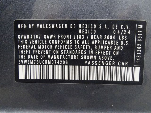 2024 Volkswagen Jetta 1.5T SE Raleigh NC