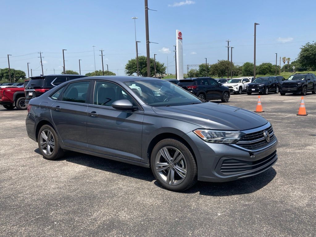 2024 Volkswagen Jetta 1.5T SE