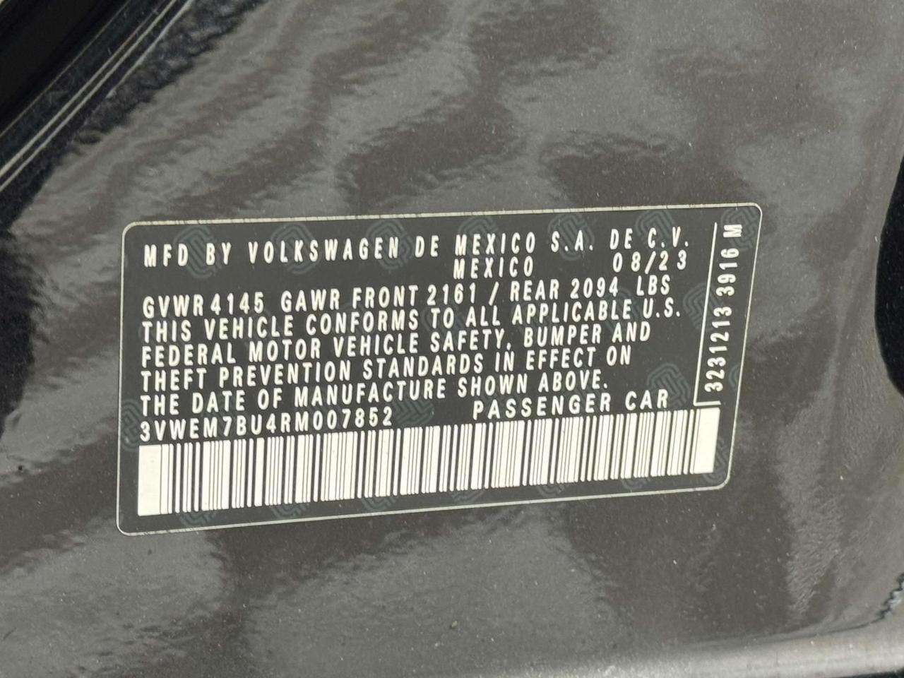 2024 Volkswagen Jetta 1.5T SE Stafford VA