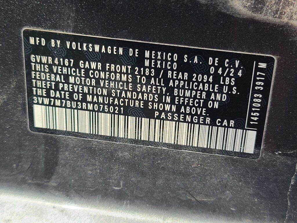 2024 Volkswagen Jetta 1.5T SE Springfield VA