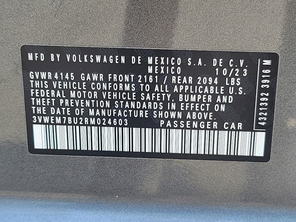 2024 Volkswagen Jetta 1.5T SE Springfield VA