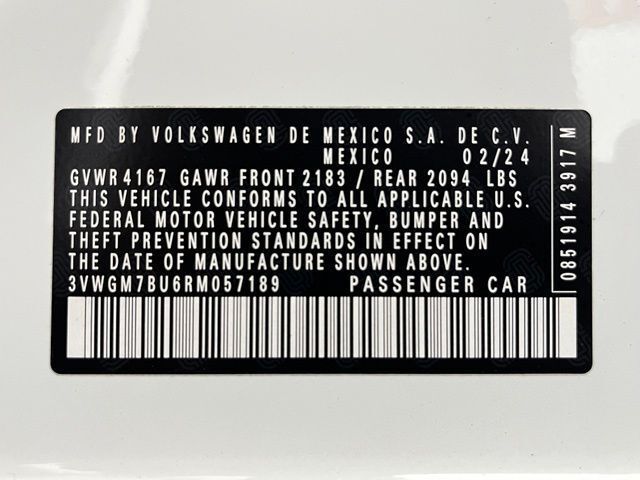 2024 Volkswagen Jetta 1.5T SEL Carrollton TX