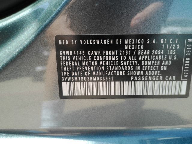 2024 Volkswagen Jetta 1.5T Sport Plano TX