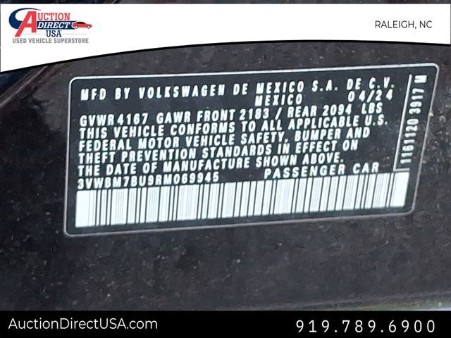 2024 Volkswagen Jetta 1.5T Sport Raleigh NC