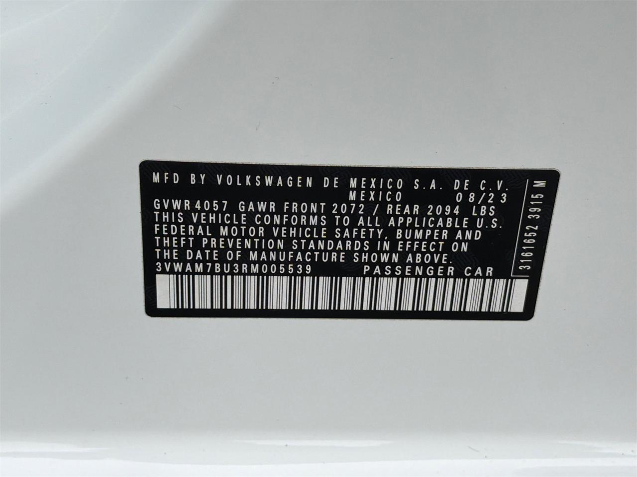 2024 Volkswagen Jetta 1.5T Sport Hagerstown MD