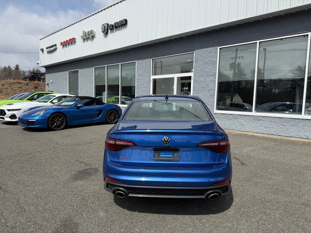 2024 Volkswagen Jetta GLI 40th Anniversary Edition Orange MA