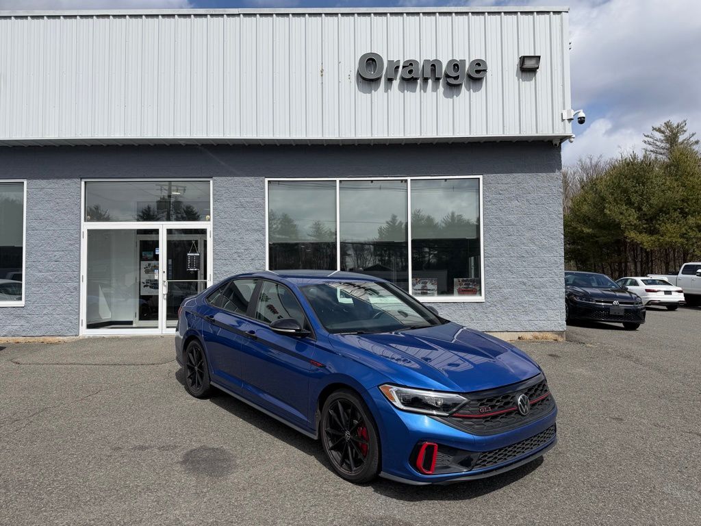 2024 Volkswagen Jetta GLI 40th Anniversary Edition Orange MA