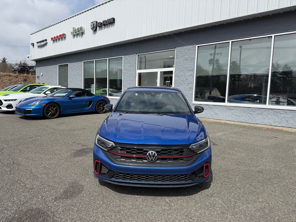 2024 Volkswagen Jetta GLI 40th Anniversary Edition Orange MA