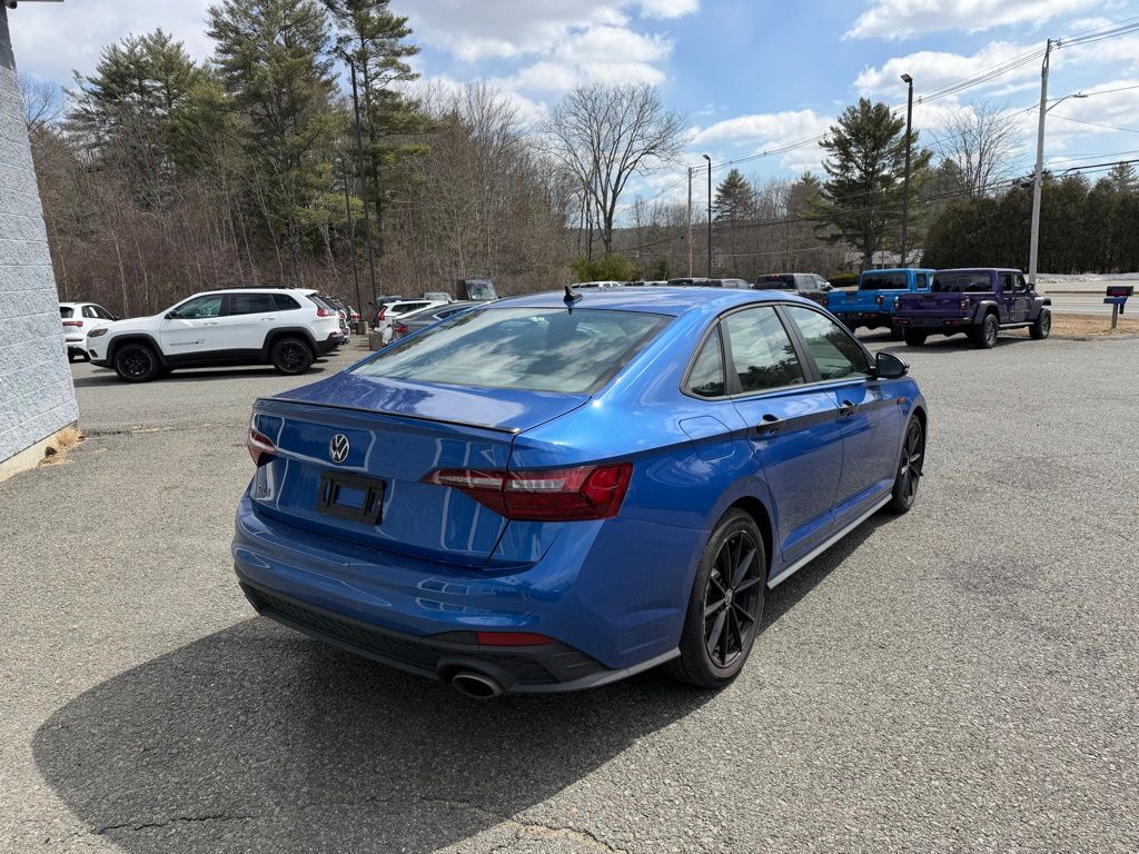 2024 Volkswagen Jetta GLI 40th Anniversary Edition Orange MA