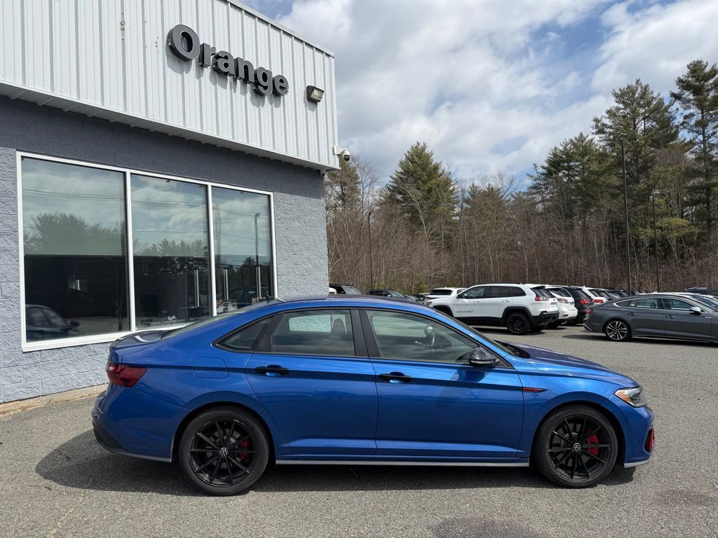 2024 Volkswagen Jetta GLI 40th Anniversary Edition Orange MA