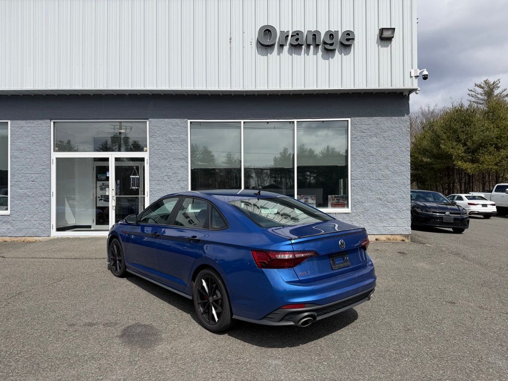 2024 Volkswagen Jetta GLI 40th Anniversary Edition Orange MA