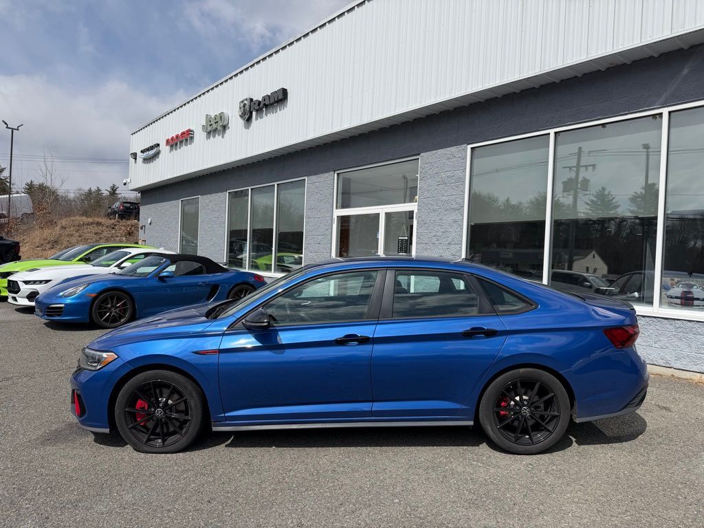 2024 Volkswagen Jetta GLI 40th Anniversary Edition