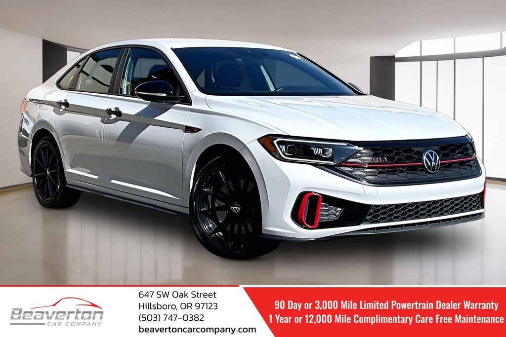 2024 Volkswagen Jetta GLI 40th Anniversary Edition